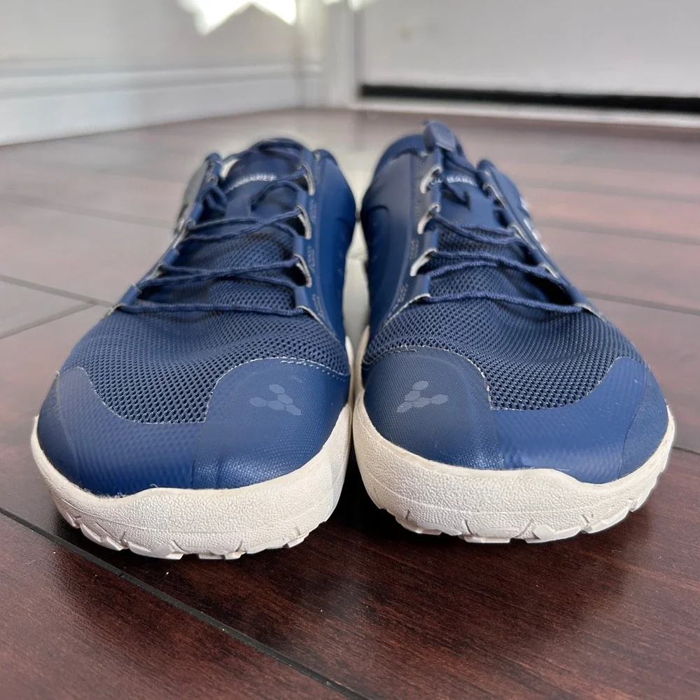 Vivobarefoot Primus Trail FG Sneakers Womens 38 Navy Blue Barefoot Shoes